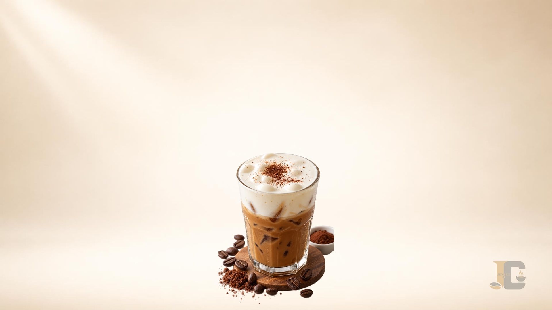 Minh họa Cà phê kem machiato