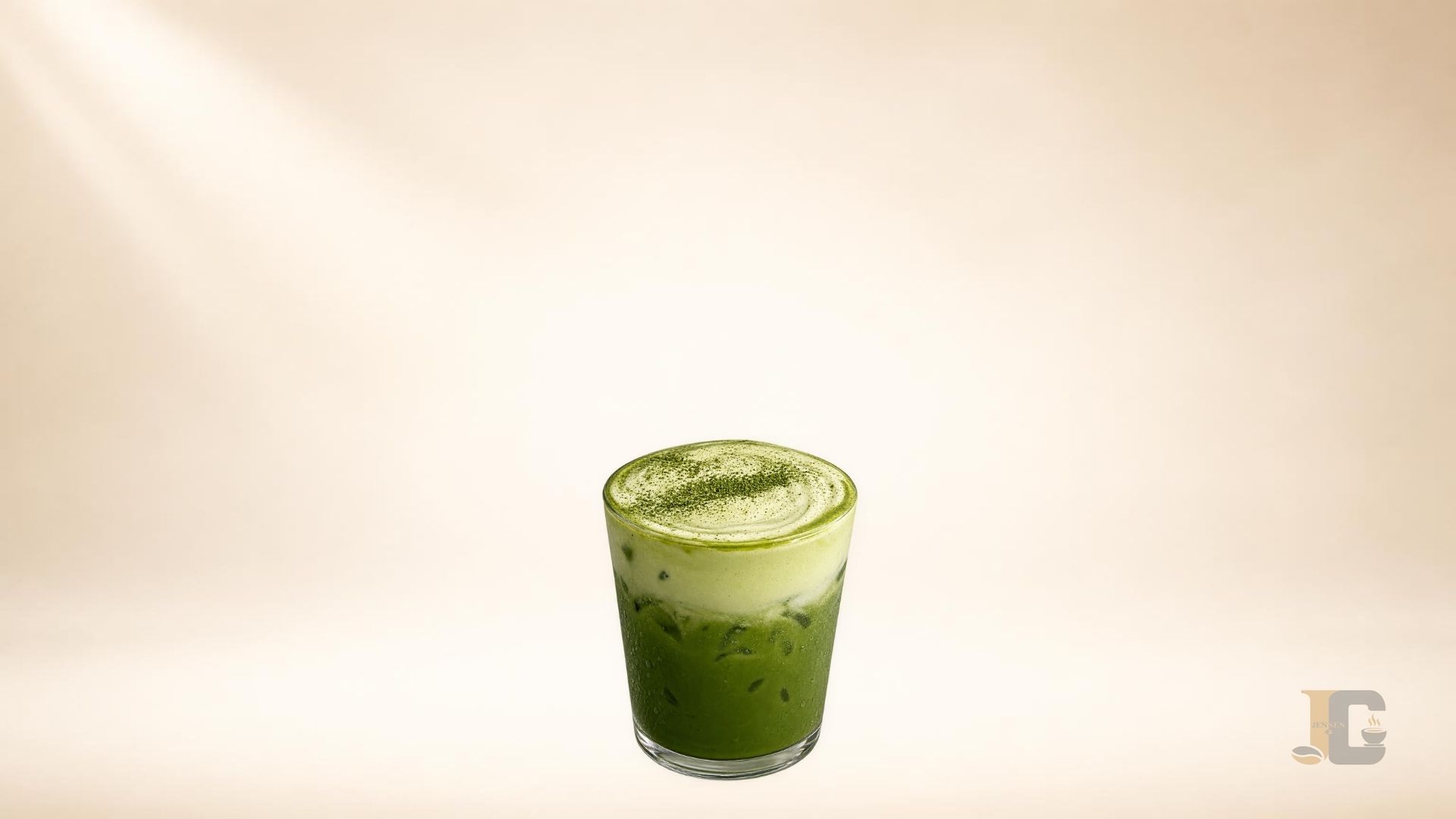 Minh họa Matcha kem trứng