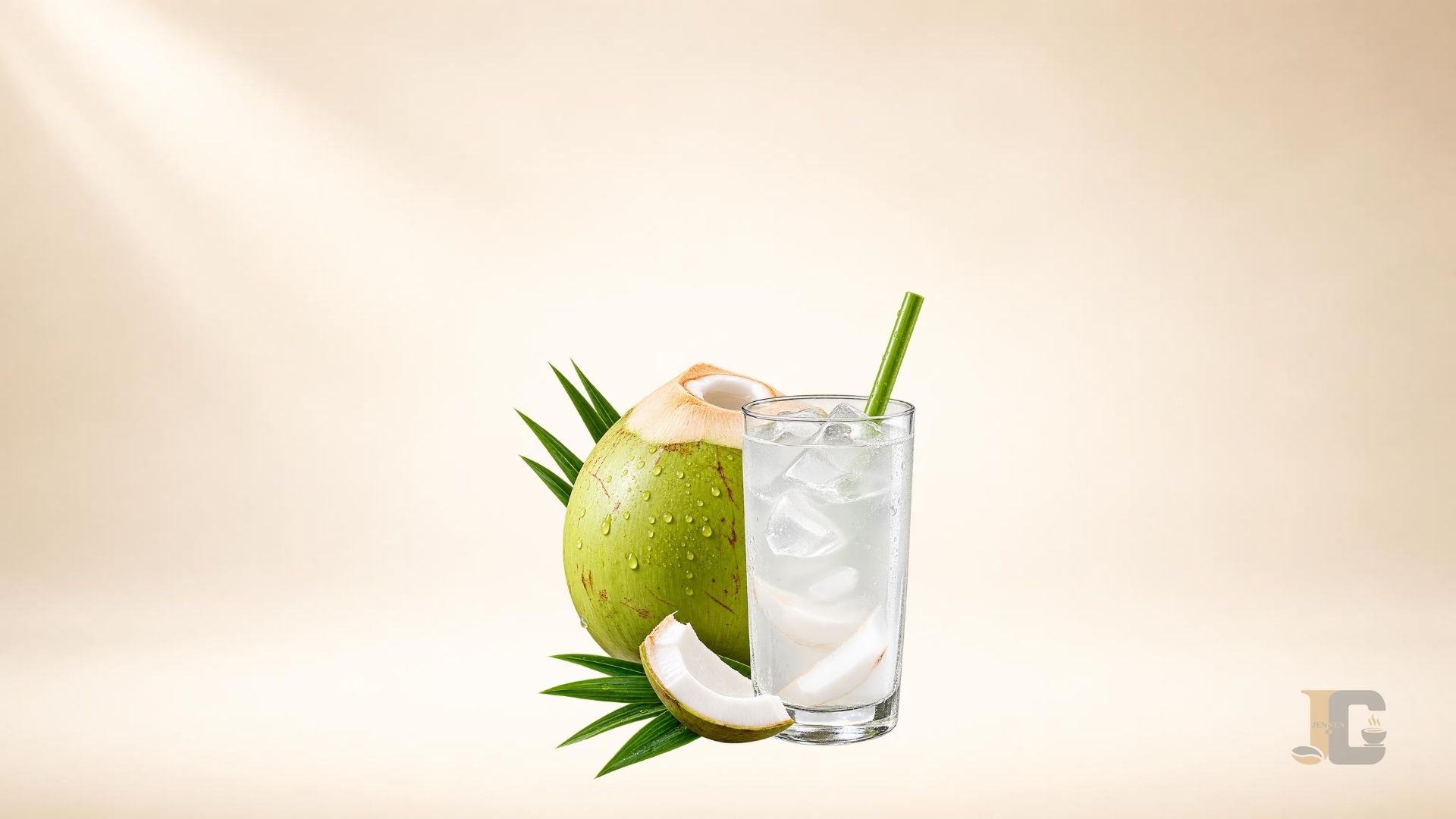 Minh họa Nước dừa tươi