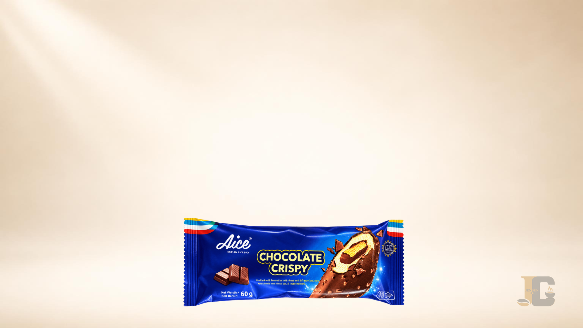 Minh họa Kem chocolate crispy giòn
