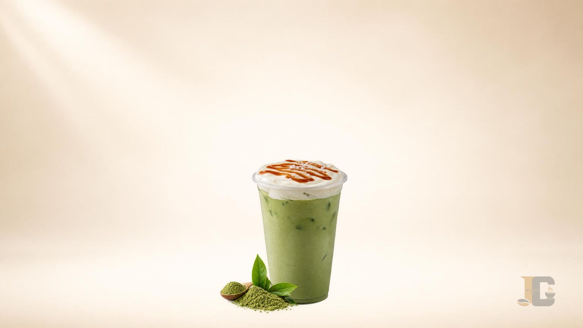 Minh họa Matcha kem muối