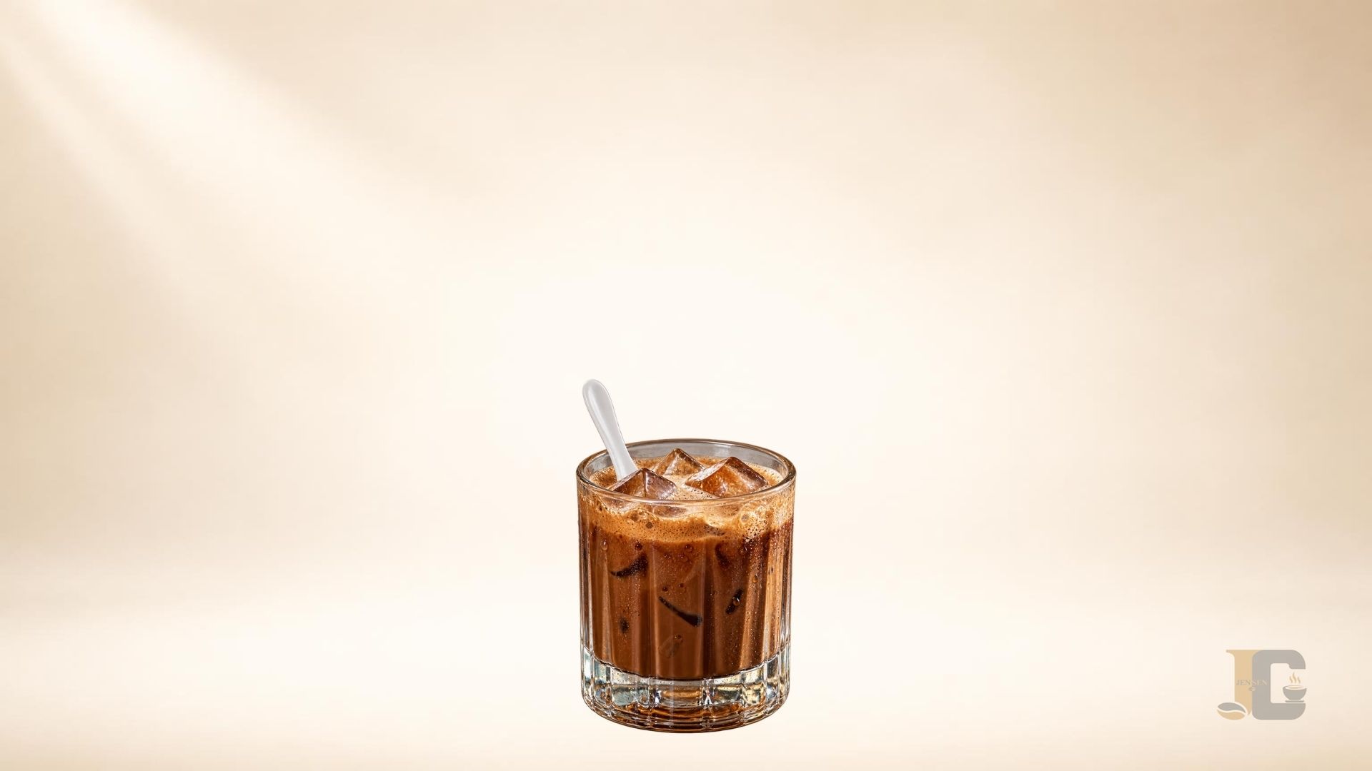Minh họa Cà phê sữa