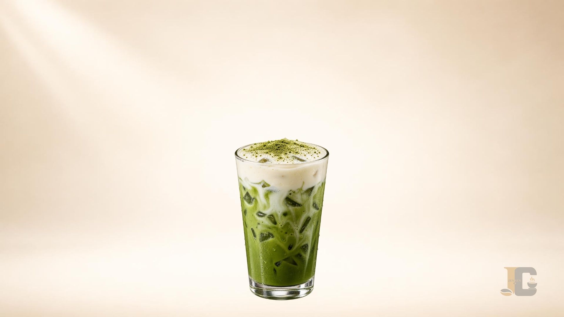 Minh họa Matcha kem machiato