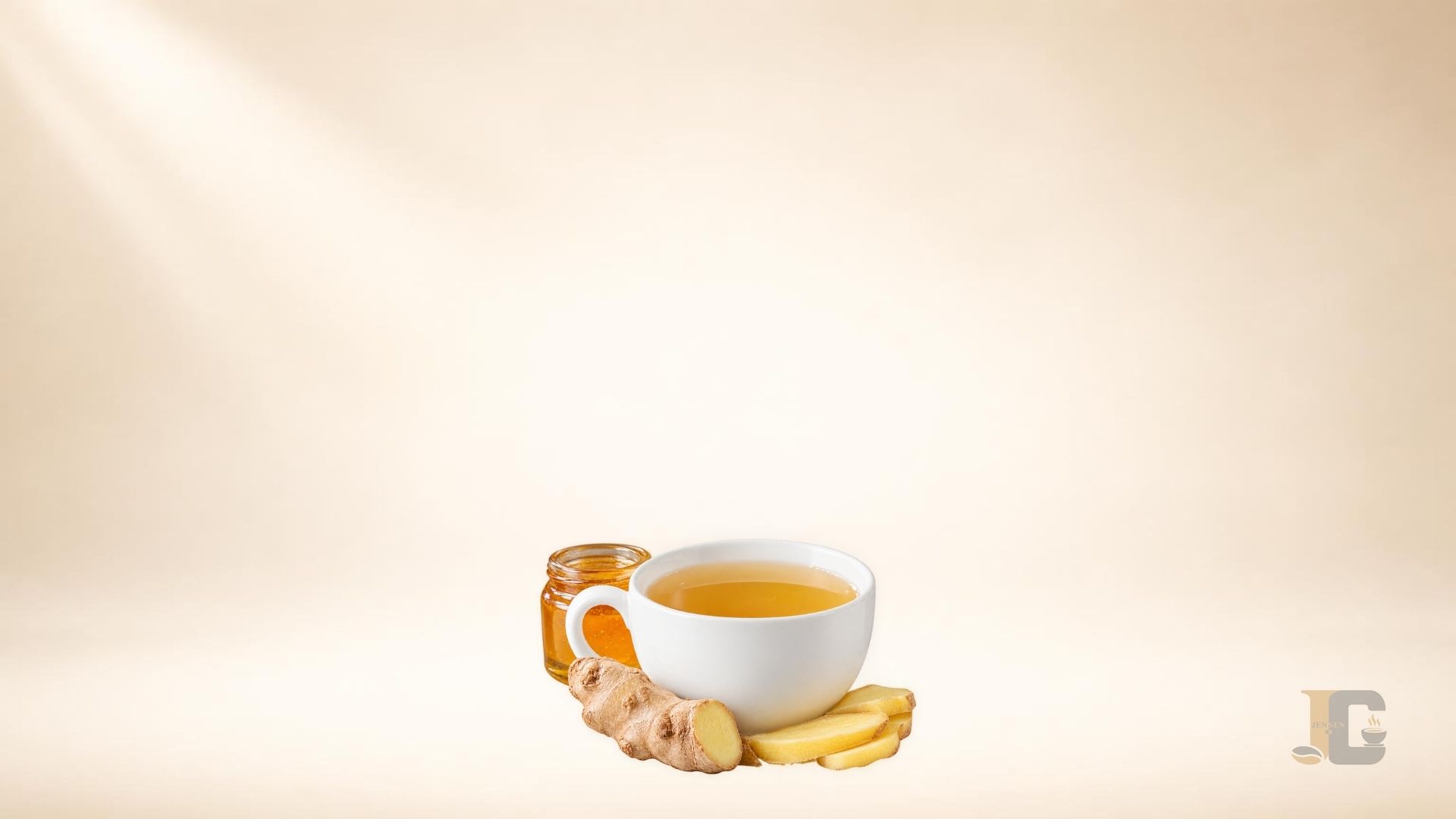 Minh họa Trà gừng mật ong