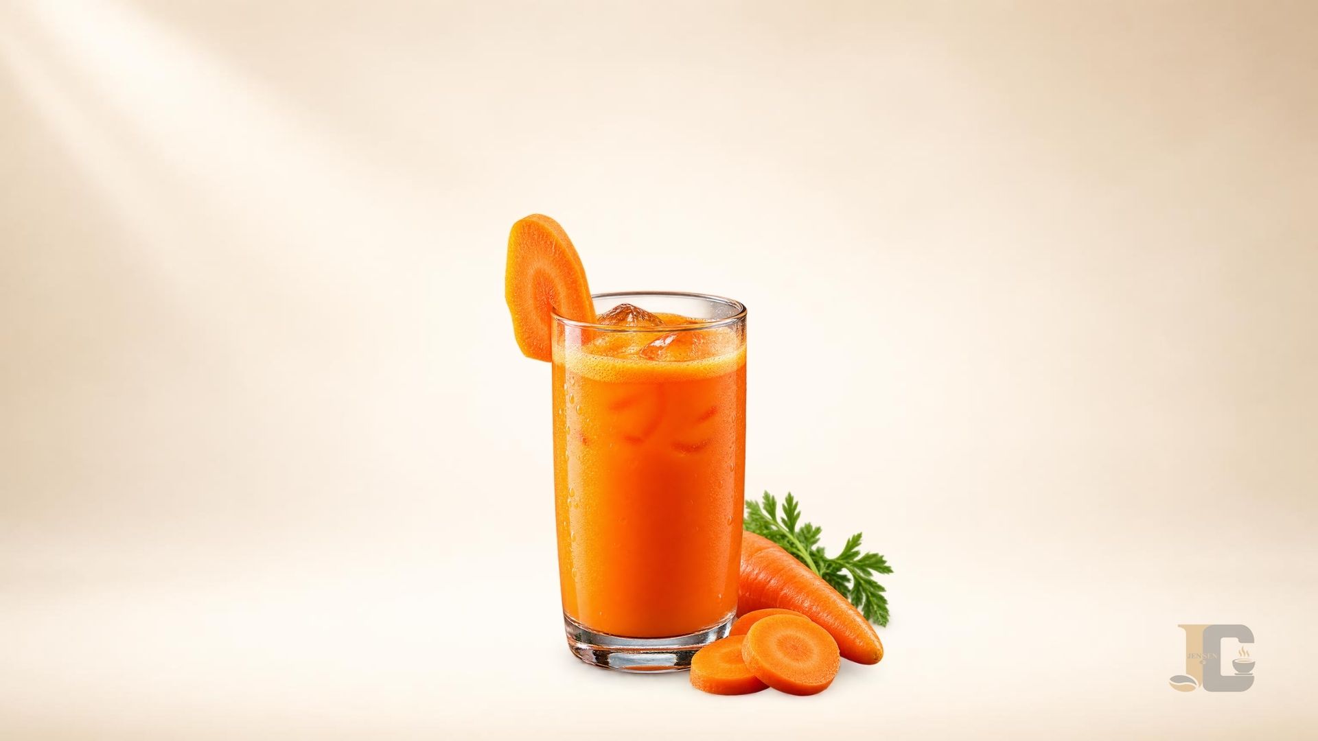 Minh họa Nước ép cà rốt